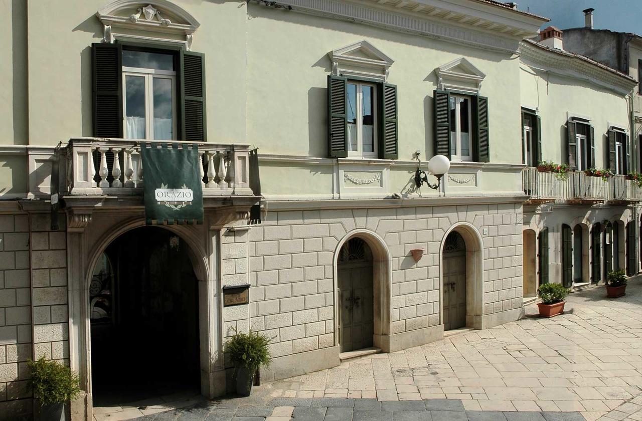 Hotel Orazio Веноза Экстерьер фото